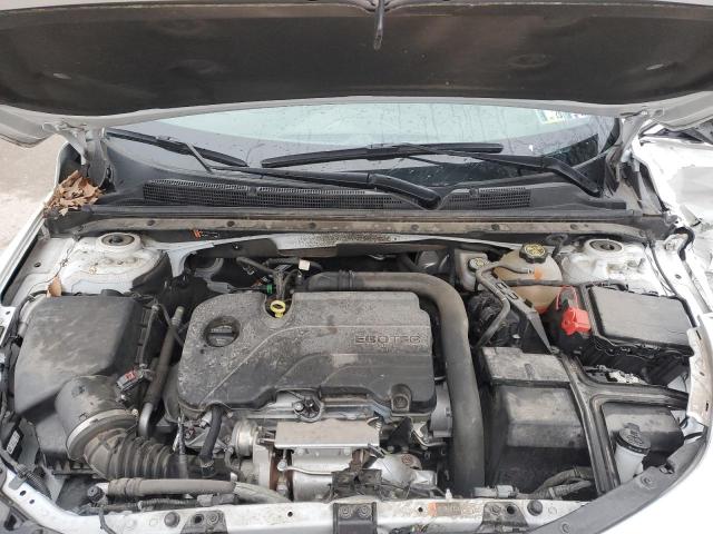 1G1ZB5ST4NF189626 - 2022 CHEVROLET MALIBU LS თეთრი ფოტო 11