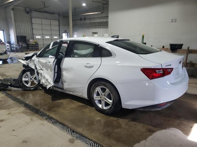 1G1ZB5ST4NF189626 - 2022 CHEVROLET MALIBU LS თეთრი ფოტო 2