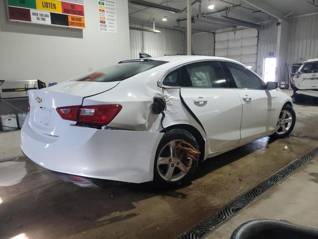 1G1ZB5ST4NF189626 - 2022 CHEVROLET MALIBU LS თეთრი ფოტო 3