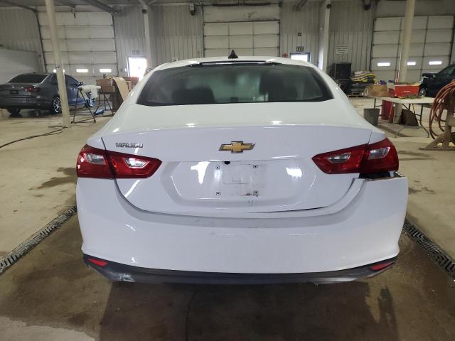 1G1ZB5ST4NF189626 - 2022 CHEVROLET MALIBU LS თეთრი ფოტო 6