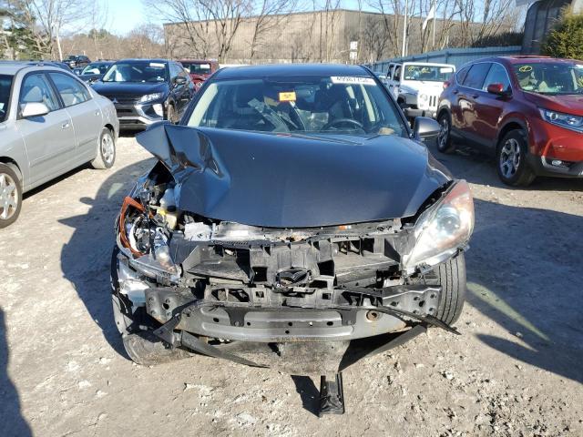 JM1BL1MP6D1726975 - 2013 MAZDA 3 I GRAY photo 5