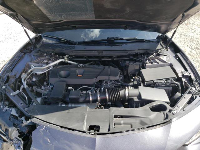 19UUB5F56MA007094 - 2021 ACURA TLX TECH A GRAY photo 11