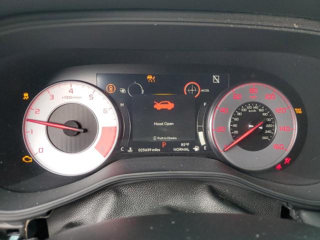 19UUB5F56MA007094 - 2021 ACURA TLX TECH A GRAY photo 9