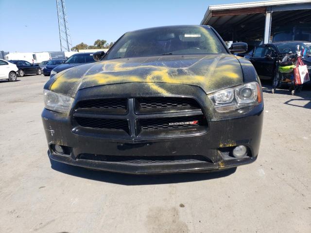 2C3CDXCT5DH548212 - 2013 DODGE CHARGER R/T BLACK photo 5