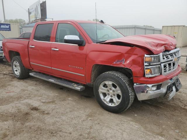 3GCUKSEC3FG339866 - 2015 CHEVROLET silverado K1500 LTZ RED photo 4