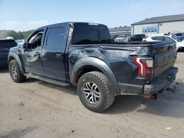 1FTFW1RG5HFA81858 - 2017 FORD F150 RAPTOR BLACK photo 2