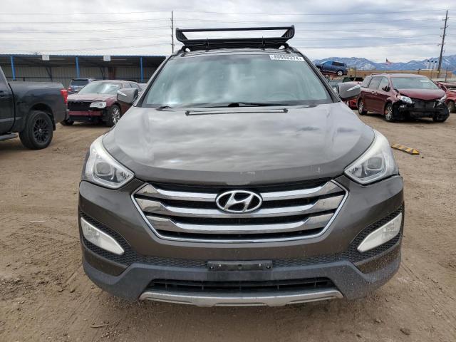 5XYZUDLBXDG121490 - 2013 HYUNDAI SANTA FE S GOLD photo 5