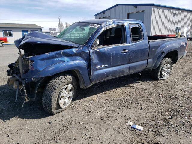 5TEUU42N58Z565426 - 2008 TOYOTA TACOMA ACCESS CAB ლურჯი ფოტო 1