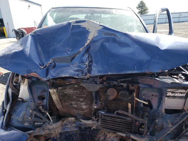 5TEUU42N58Z565426 - 2008 TOYOTA TACOMA ACCESS CAB ლურჯი ფოტო 11