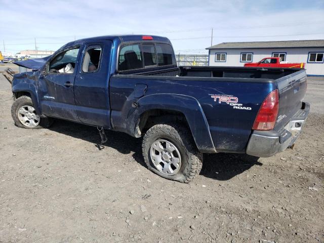5TEUU42N58Z565426 - 2008 TOYOTA TACOMA ACCESS CAB ლურჯი ფოტო 2