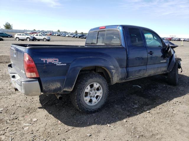 5TEUU42N58Z565426 - 2008 TOYOTA TACOMA ACCESS CAB ლურჯი ფოტო 3