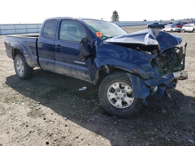 5TEUU42N58Z565426 - 2008 TOYOTA TACOMA ACCESS CAB ლურჯი ფოტო 4