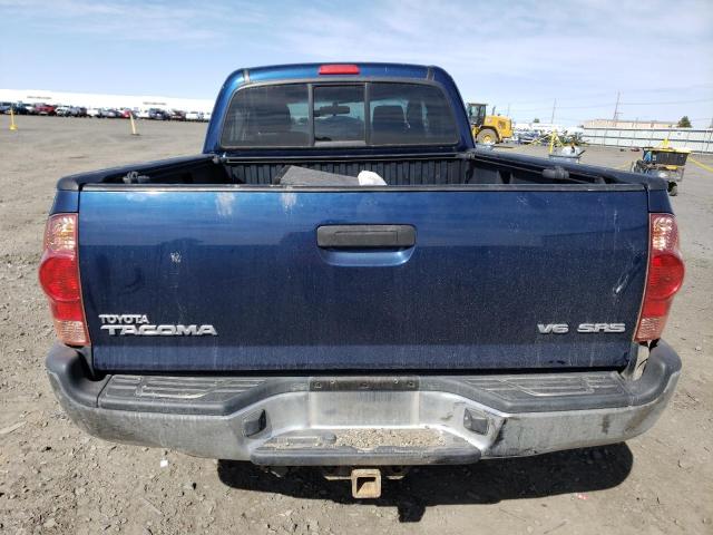 5TEUU42N58Z565426 - 2008 TOYOTA TACOMA ACCESS CAB ლურჯი ფოტო 6