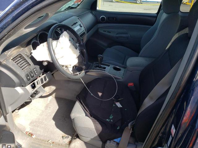 5TEUU42N58Z565426 - 2008 TOYOTA TACOMA ACCESS CAB ლურჯი ფოტო 7