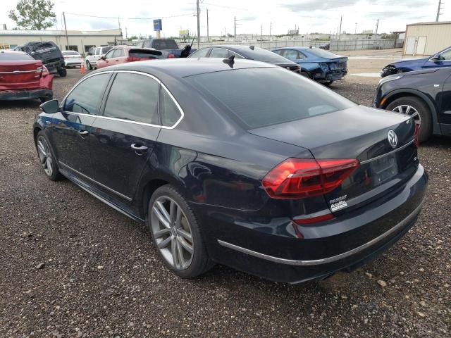 1VWDT7A37HC055935 - 2017 VOLKSWAGEN PASSAT R-LINE أسود صورة 2