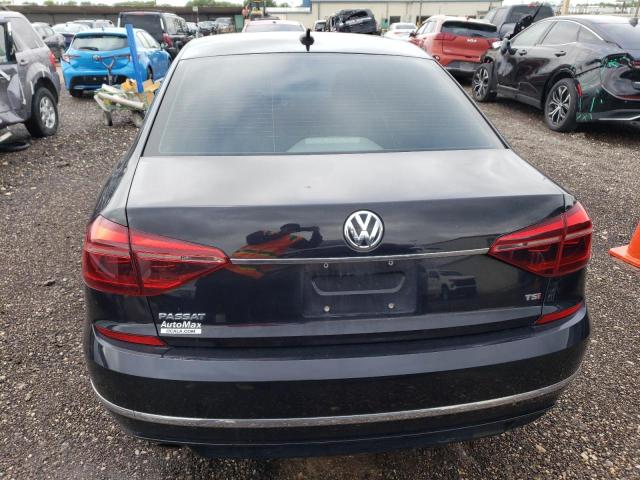 1VWDT7A37HC055935 - 2017 VOLKSWAGEN PASSAT R-LINE أسود صورة 6