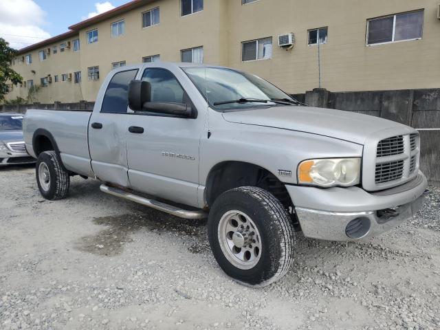 3D7KU28DX3G861949 - 2003 DODGE RAM 2500 ST SILVER photo 4