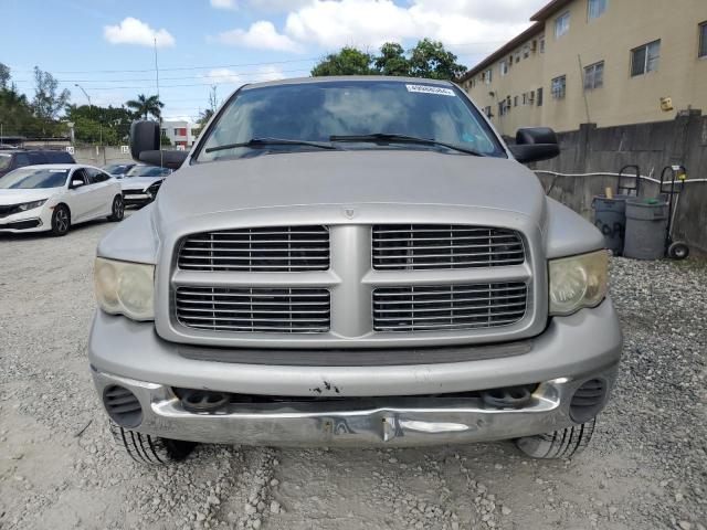 3D7KU28DX3G861949 - 2003 DODGE RAM 2500 ST SILVER photo 5