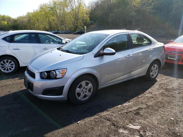 1G1JA5SG4F4219238 - 2015 CHEVROLET SONIC LS 银色 照片 1