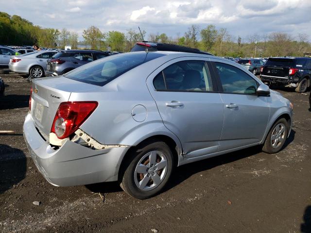 1G1JA5SG4F4219238 - 2015 CHEVROLET SONIC LS 银色 照片 3