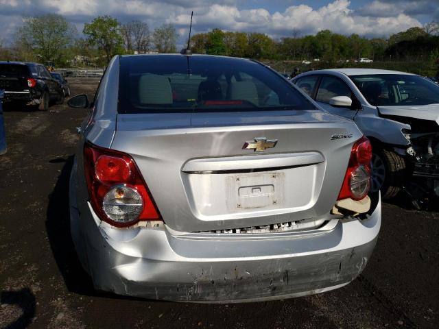 1G1JA5SG4F4219238 - 2015 CHEVROLET SONIC LS 银色 照片 6
