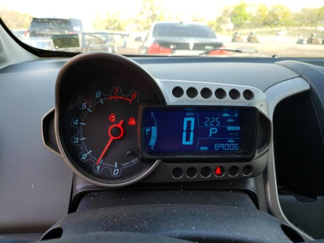 1G1JA5SG4F4219238 - 2015 CHEVROLET SONIC LS 银色 照片 9