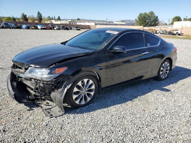 1HGCT1B85DA007797 - 2013 HONDA ACCORD EXL BLACK photo 1