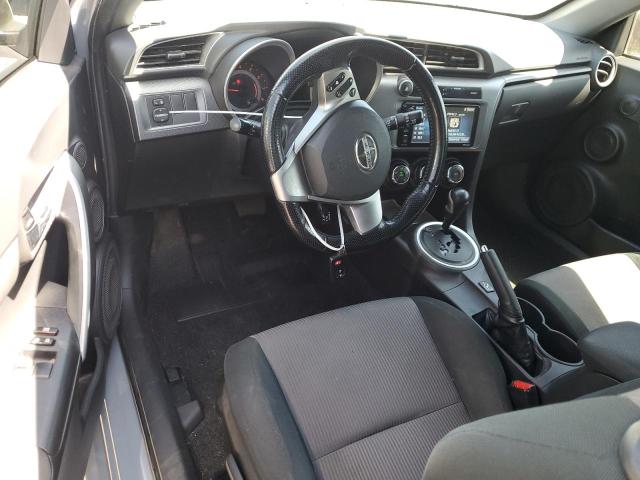 JTKJF5C76GJ021909 - 2016 TOYOTA SCION TC 灰色 照片 8