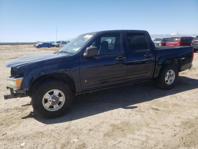 1GCCS13E378145758 - 2007 CHEVROLET COLORADO BLUE photo 1