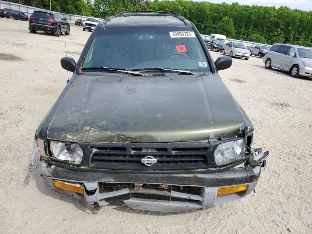 JN8AR05S1VW116935 - 1997 NISSAN PATHFINDER XE GREEN photo 5