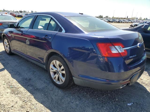 1FAHP2EW8BG158920 - 2011 FORD TAURUS SEL BLUE photo 2