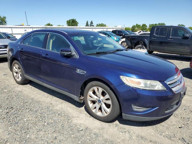 1FAHP2EW8BG158920 - 2011 FORD TAURUS SEL BLUE photo 4