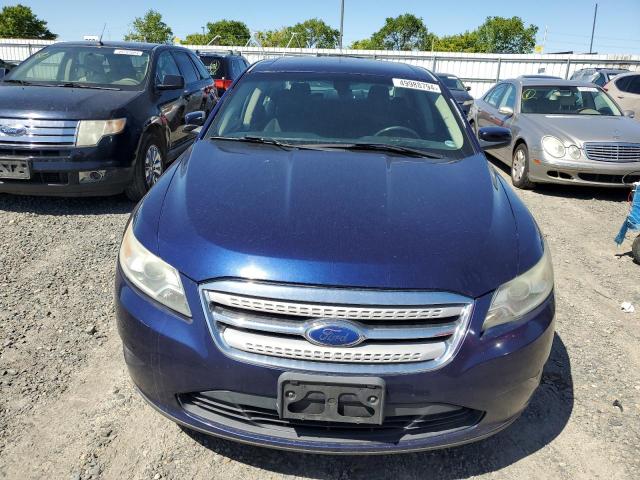 1FAHP2EW8BG158920 - 2011 FORD TAURUS SEL BLUE photo 5