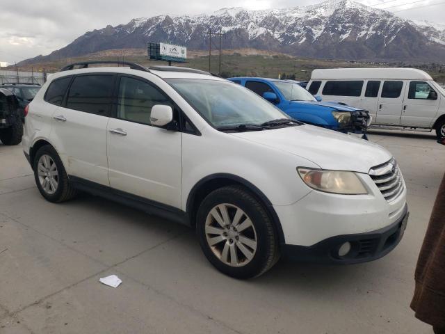 4S4WX90D784419315 - 2008 SUBARU TRIBECA LIMITED WHITE photo 4