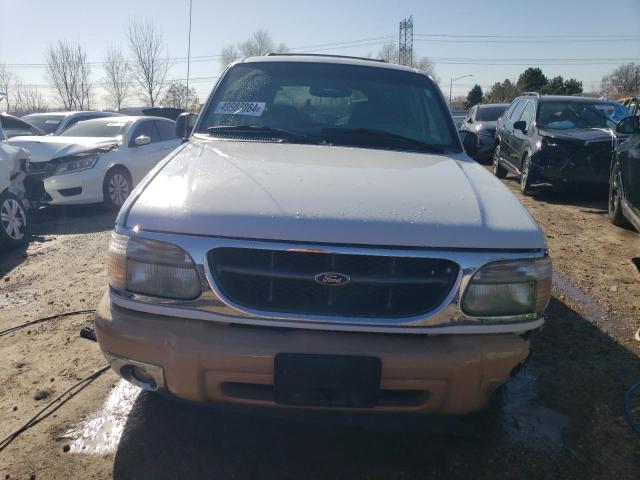 1FMDU74E2YZA71126 - 2000 FORD EXPLORER EDDIE BAUER WHITE photo 5