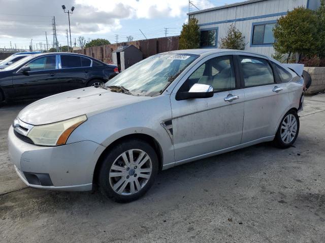 1FAHP35N78W148469 - 2008 FORD FOCUS SE SILVER photo 1