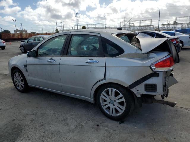 1FAHP35N78W148469 - 2008 FORD FOCUS SE SILVER photo 2