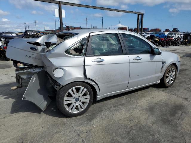 1FAHP35N78W148469 - 2008 FORD FOCUS SE SILVER photo 3