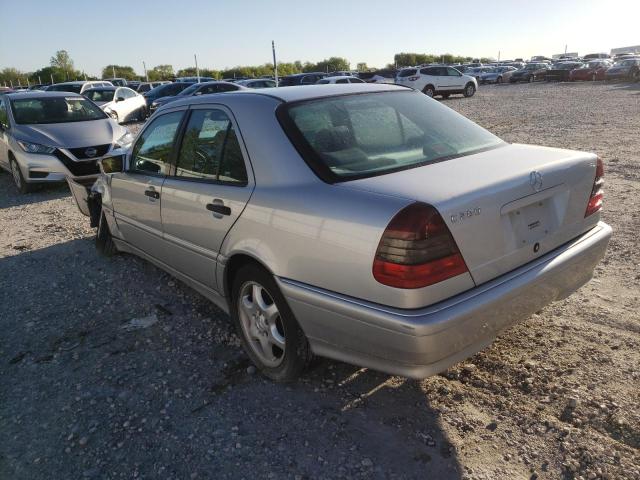 WDBHA29G4XA729181 - 1999 MERCEDES-BENZ C 280 SILVER photo 2