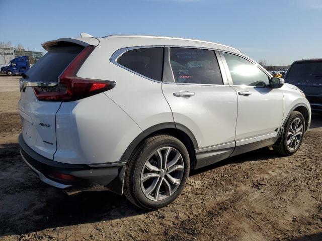 2HKRW2H90NH225632 - 2022 HONDA CR-V TOURING WHITE photo 3