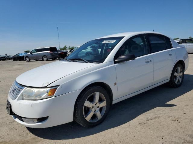 1G8AL55F26Z168338 - 2006 SATURN ION LEVEL 3 WHITE photo 1