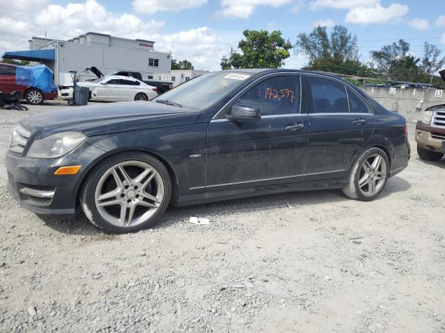 2012 MERCEDES-BENZ C 250, 