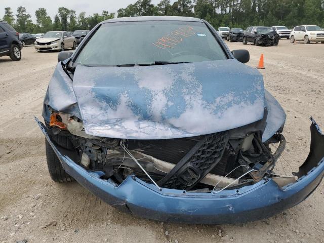 2HGFG12639H526159 - 2009 HONDA CIVIC LX BLUE photo 5