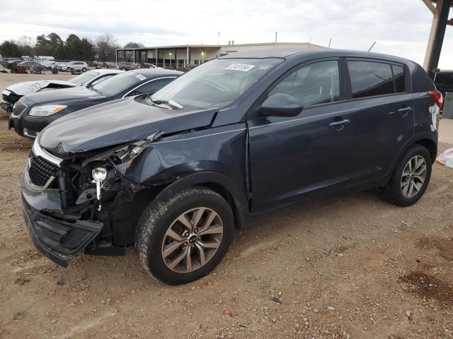 KNDPB3AC7E7555755 - 2014 KIA SPORTAGE BASE BLUE photo 1