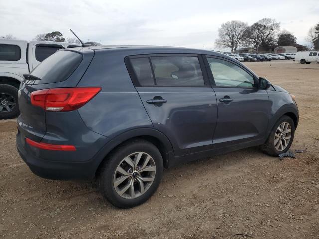 KNDPB3AC7E7555755 - 2014 KIA SPORTAGE BASE BLUE photo 3