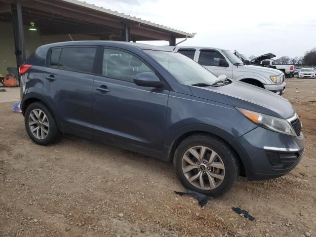 KNDPB3AC7E7555755 - 2014 KIA SPORTAGE BASE BLUE photo 4