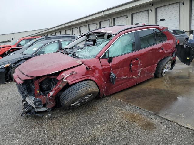 2T3W1RFV9PW278593 - 2023 TOYOTA RAV4 XLE MAROON photo 1