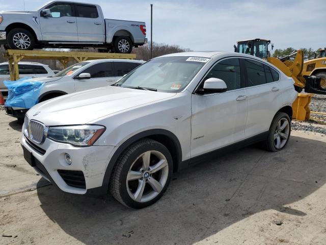 5UXXW3C59F0F89517 - 2015 BMW X4 XDRIVE28I WHITE photo 1
