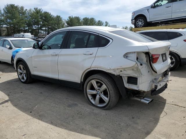 5UXXW3C59F0F89517 - 2015 BMW X4 XDRIVE28I WHITE photo 2