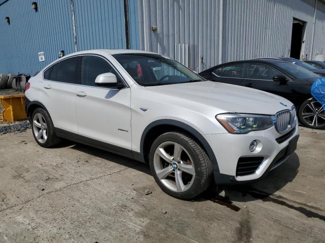 5UXXW3C59F0F89517 - 2015 BMW X4 XDRIVE28I WHITE photo 4